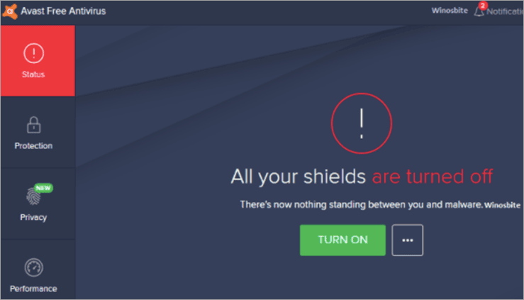 How to Disable Avast Antivirus