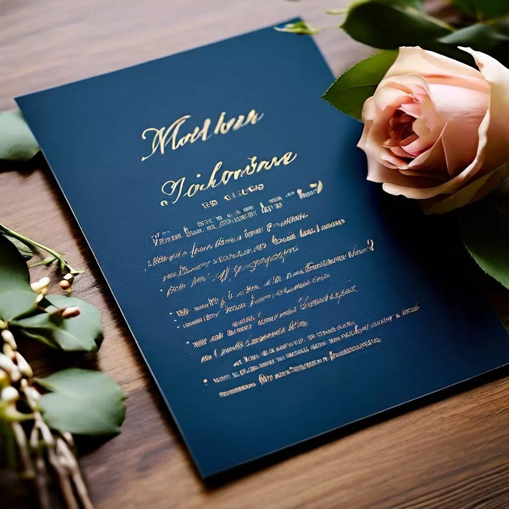 Best Fonts for Wedding Invitations